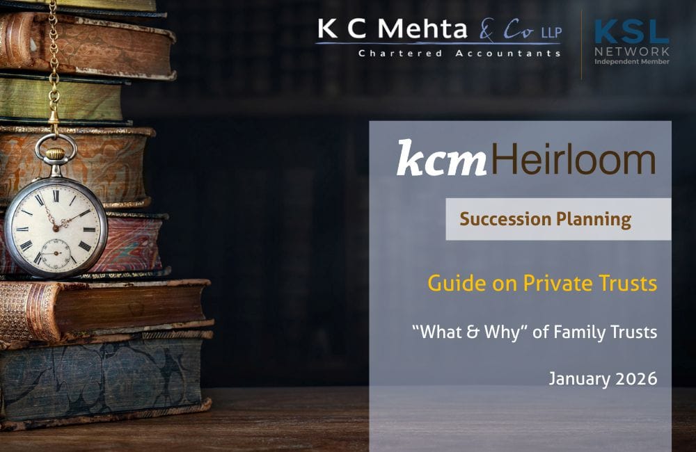 KCM Heirloom — Guide on Private Trusts