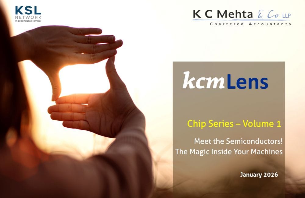 KCM Lens — Chip Series Volume 1