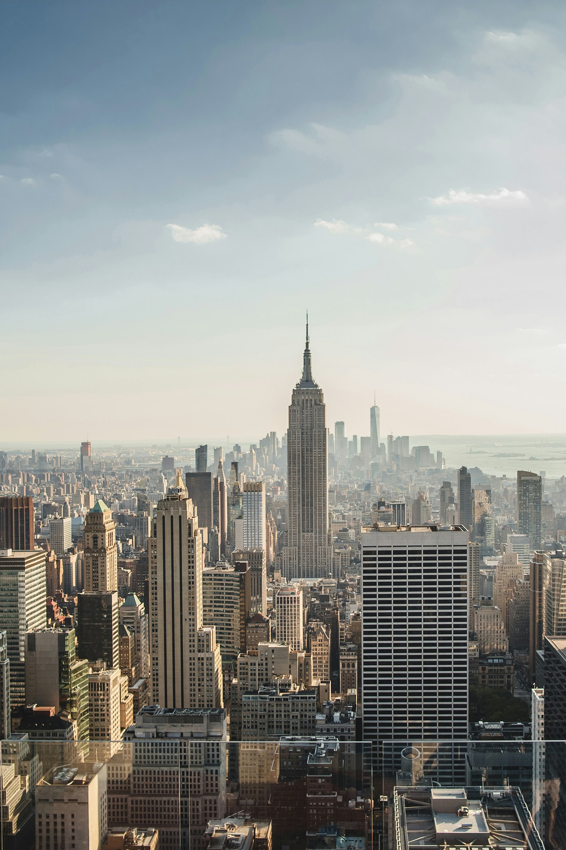 Manhattan skyline, New York